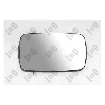 Verre de rétroviseur, rétroviseur extérieur ABAKUS 1207G02