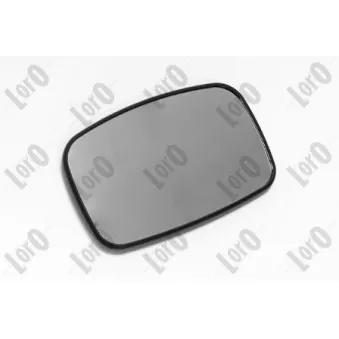 Verre de rétroviseur, rétroviseur extérieur ABAKUS 1210G04