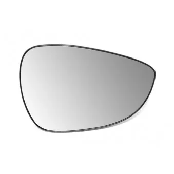 Verre de rétroviseur, rétroviseur extérieur ABAKUS 1214G03