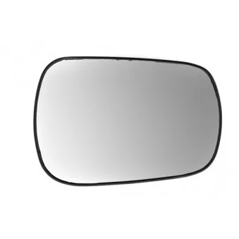 Verre de rétroviseur, rétroviseur extérieur ABAKUS 1216G04