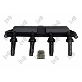 Bobine d'allumage ABAKUS 122-01-082