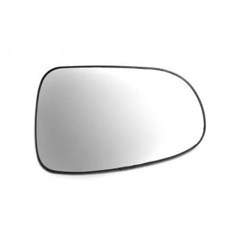 Verre de rétroviseur, rétroviseur extérieur ABAKUS 1224G01