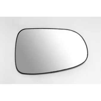 Verre de rétroviseur, rétroviseur extérieur ABAKUS 1224G02