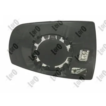 Verre de rétroviseur, rétroviseur extérieur ABAKUS 1225G02