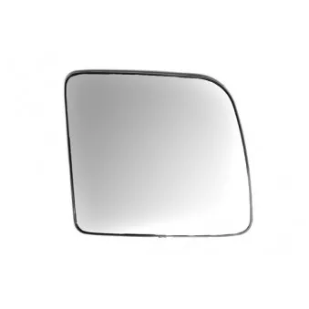 Verre de rétroviseur, rétroviseur extérieur ABAKUS 1245G02