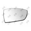 Verre de rétroviseur, rétroviseur extérieur ABAKUS 1254G02 - Visuel 1