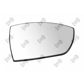 Verre de rétroviseur, rétroviseur extérieur ABAKUS 1254G02