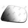 Verre de rétroviseur, rétroviseur extérieur ABAKUS 1551G01 - Visuel 1