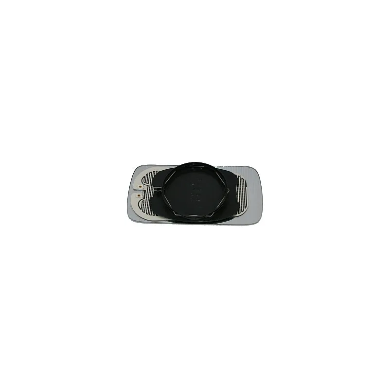 Verre de rétroviseur, rétroviseur extérieur ABAKUS 2002G04