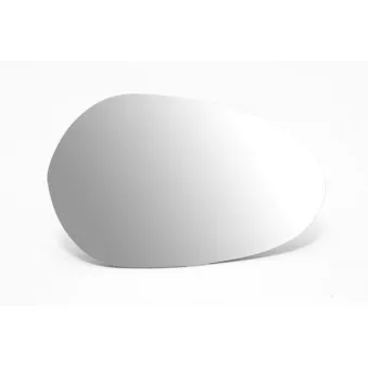 Verre de rétroviseur, rétroviseur extérieur ABAKUS 2016G02