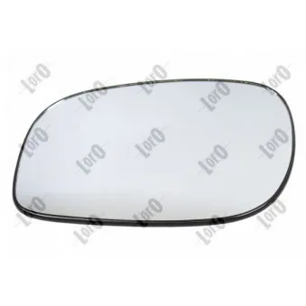 Verre de rétroviseur, rétroviseur extérieur ABAKUS 2108G01