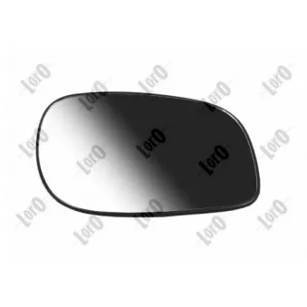 Verre de rétroviseur, rétroviseur extérieur ABAKUS 2108G02