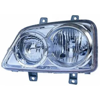 Projecteur principal ABAKUS 211-1127L-LD-E