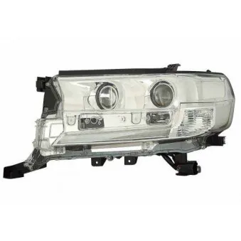 Projecteur principal ABAKUS 212-11BDL-LD-EM