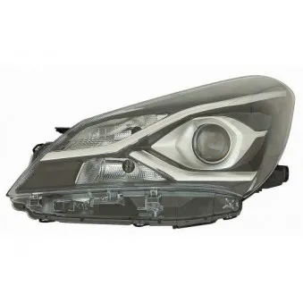 Projecteur principal ABAKUS 212-11BZL-LEMN2