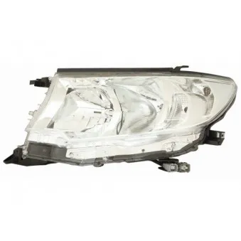 Projecteur principal ABAKUS 212-11CDR-LD-EM