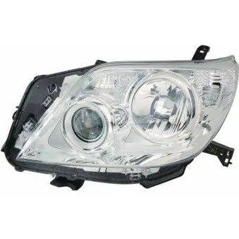 Projecteur principal ABAKUS 212-11P8L-LD-EM