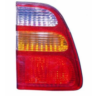 Feu arrière ABAKUS 212-1316L-A