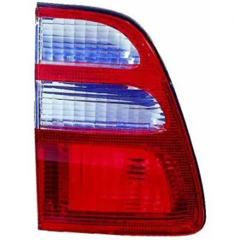 Feu arrière ABAKUS 212-1316L-U-CR