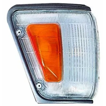 Feu clignotant avant droit ABAKUS 212-1552R-6A