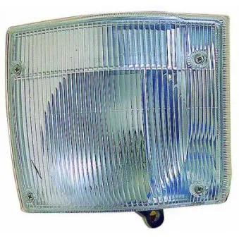 Feu clignotant avant gauche ABAKUS 212-1594L-A