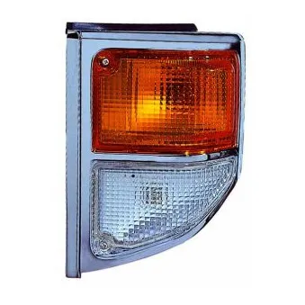 Feu clignotant avant gauche ABAKUS 212-15G6L-AE1