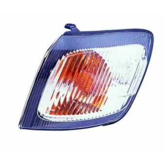 Feu clignotant avant gauche ABAKUS 212-15G9L-A
