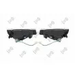 Kit de feux clignotants ABAKUS 212-1649PXASVC - Visuel 2