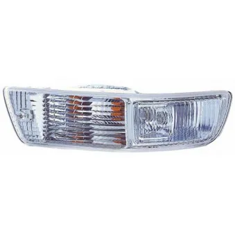 Feu clignotant avant gauche ABAKUS 212-1682L-AE
