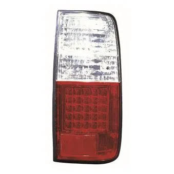 Kit de feux arrières ABAKUS 212-1955P3B-VCR