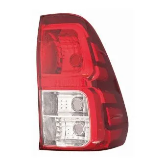 Feu arrière ABAKUS 212-19AMR-LD-WE