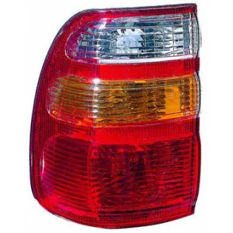 Feu arrière ABAKUS 212-19B6R-A