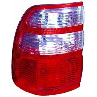 Feu arrière ABAKUS 212-19B6R-B-CR