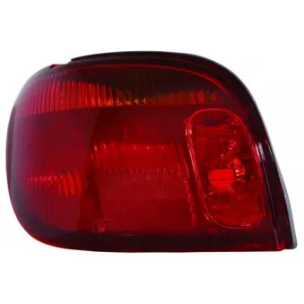 Feu arrière ABAKUS 212-19H3L-LD-UE