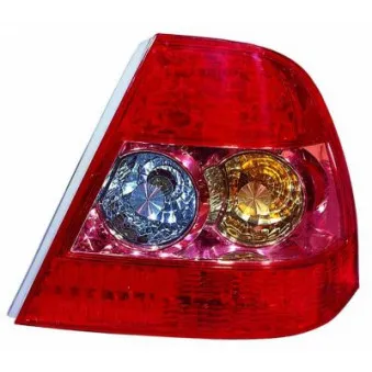 Feu arrière ABAKUS 212-19K5R-LD-AE