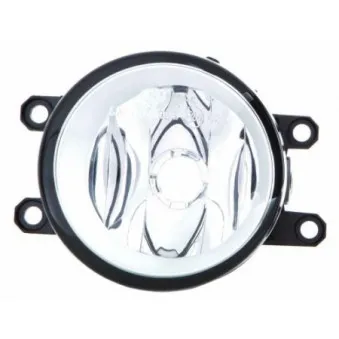 Projecteur antibrouillard ABAKUS 212-2061R-AQ