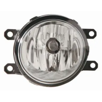 Projecteur antibrouillard ABAKUS 212-2076L-AQ