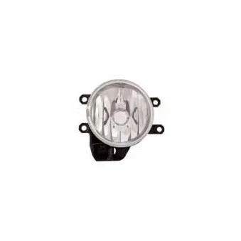 Projecteur antibrouillard ABAKUS 212-2090R-UQ
