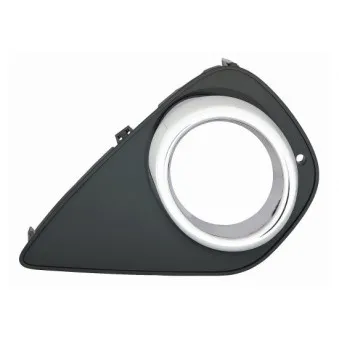 Grille de ventilation, pare-chocs ABAKUS 212-2541L-UD