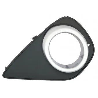 Grille de ventilation, pare-chocs ABAKUS 212-2541L-UDN