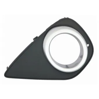 Grille de ventilation, pare-chocs ABAKUS 212-2541R-UDN