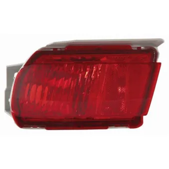 Projecteur antibrouillard ABAKUS 212-4001L-U