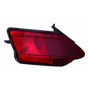 Feu antibrouillard arrière ABAKUS 212-4004R-UE