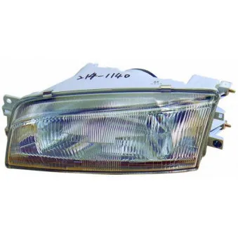 Projecteur principal ABAKUS 214-1140R-LD-EM