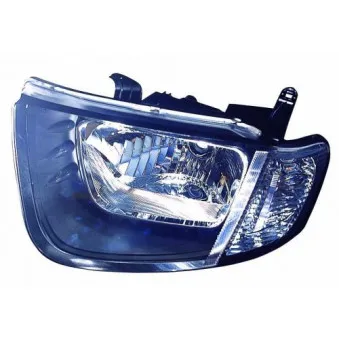 Projecteur principal ABAKUS 214-1185R-LD-EM