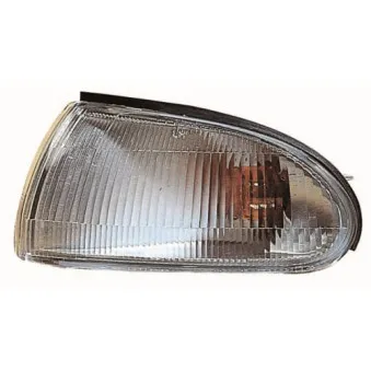 Feu clignotant avant gauche ABAKUS 214-1529L-U