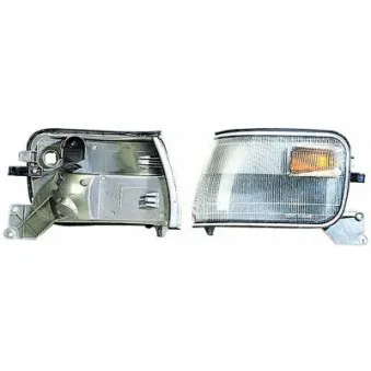 Feu clignotant avant gauche ABAKUS 214-1532L-OA
