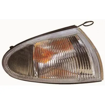Feu clignotant avant gauche ABAKUS 214-1537L-AE