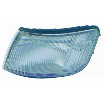 Feu clignotant avant gauche ABAKUS 214-1540L-AE
