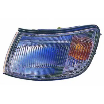 Feu clignotant avant gauche ABAKUS 214-1540L-NU